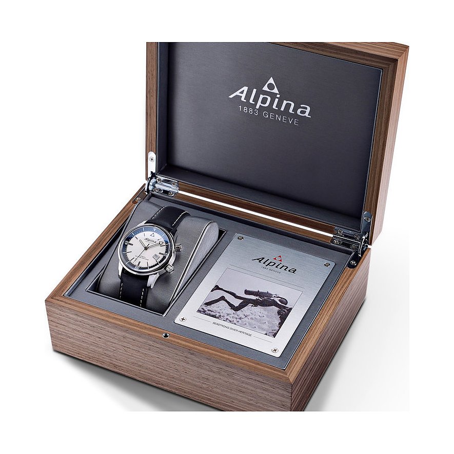 Alpina Taucheruhr Seastrong