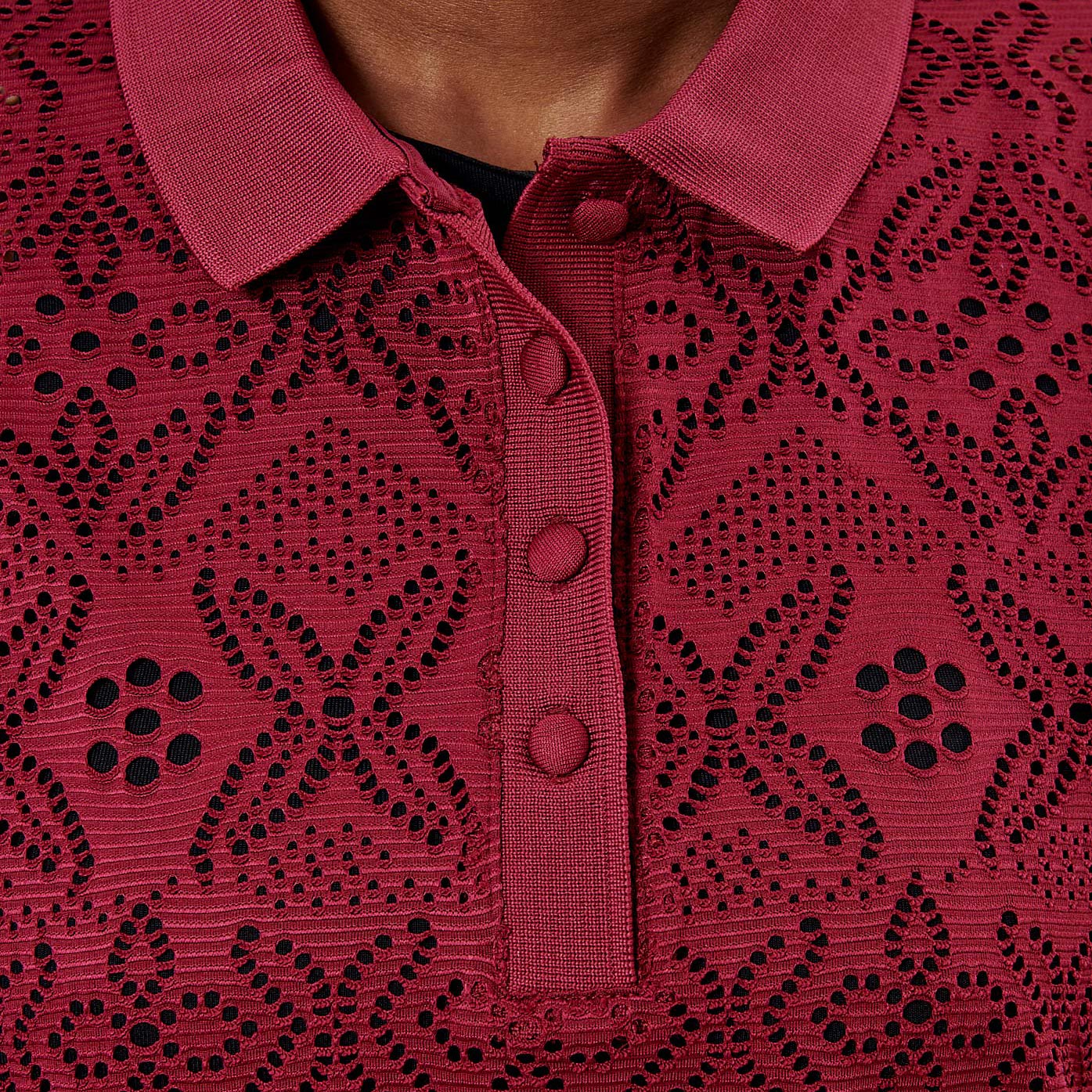 LEGER  Polo fuchsia femme