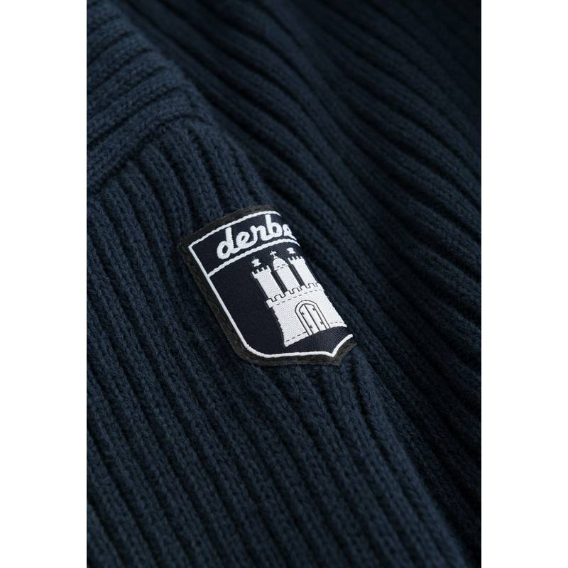 Derbe Troyer Knit M Strickpullover Herren