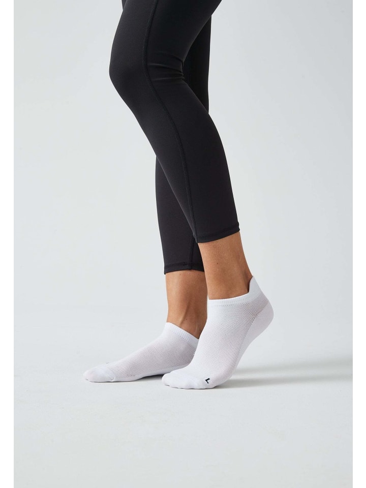 SNOCKS Laufsocken 4 Paar in Weiß günstig kaufen