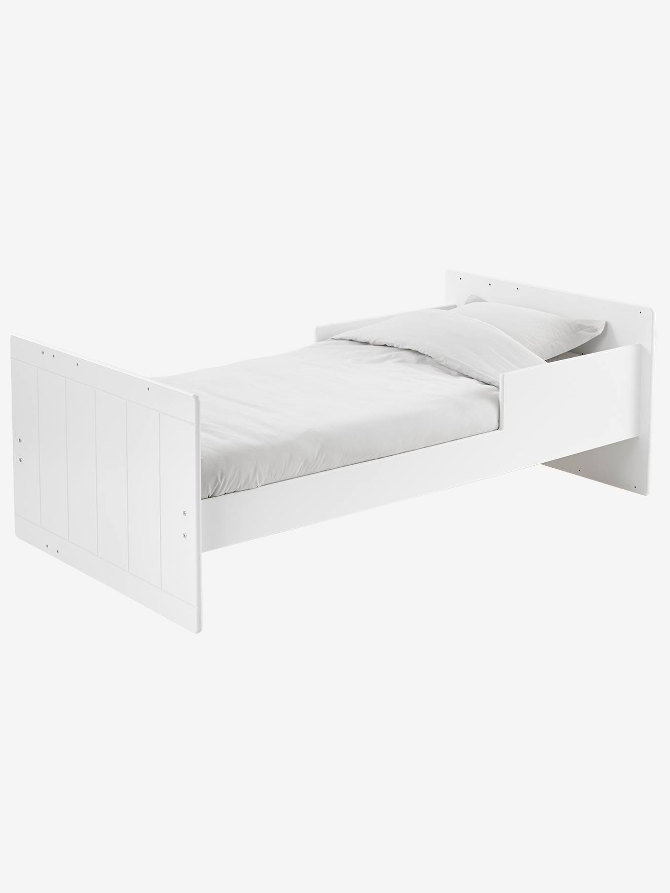 Vertbaudet 4-in-1-Kombibett EVOLUNID vom Babybett zum Juniorbett - weiß