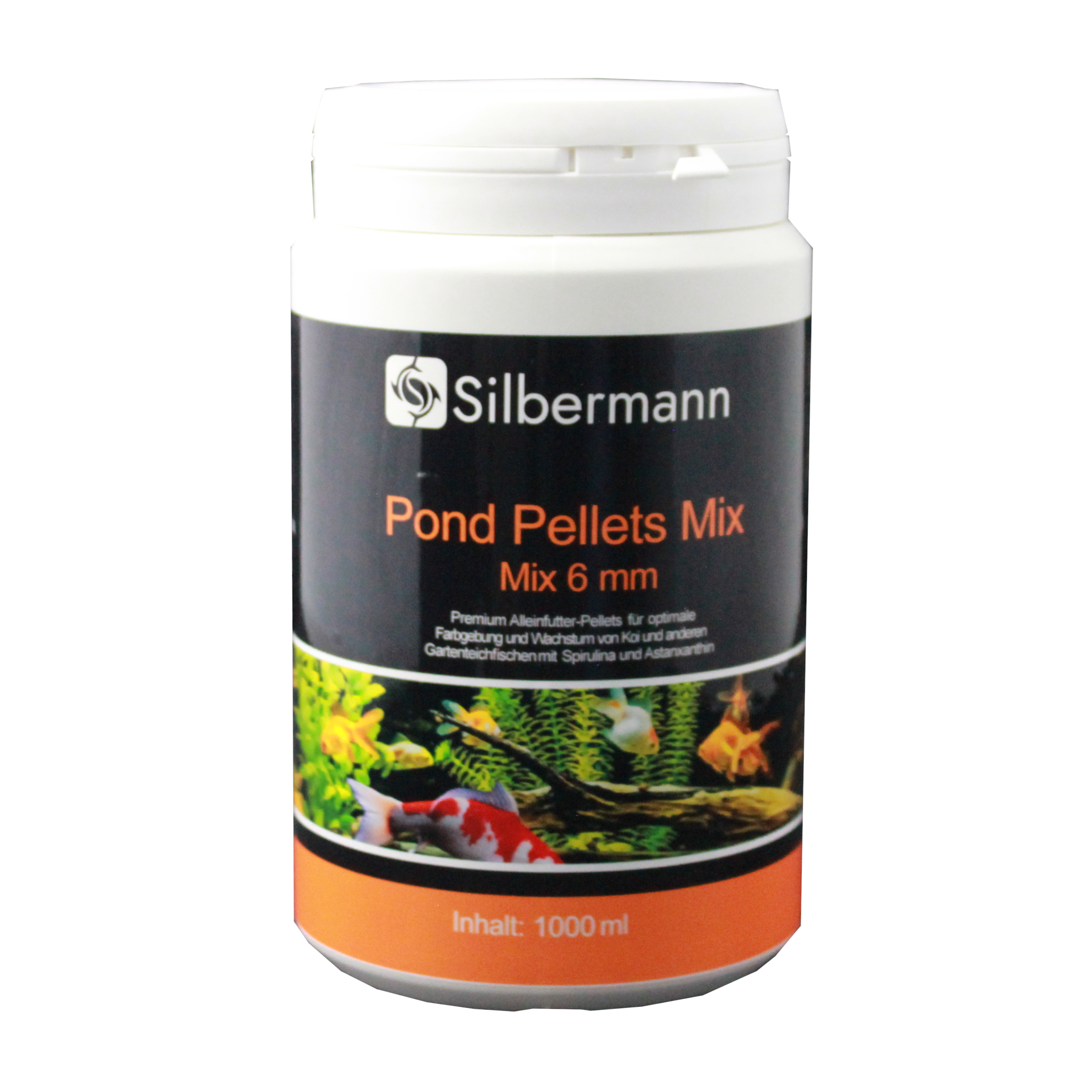 Silbermann Hauptfutter Silbermann Seidenraupen