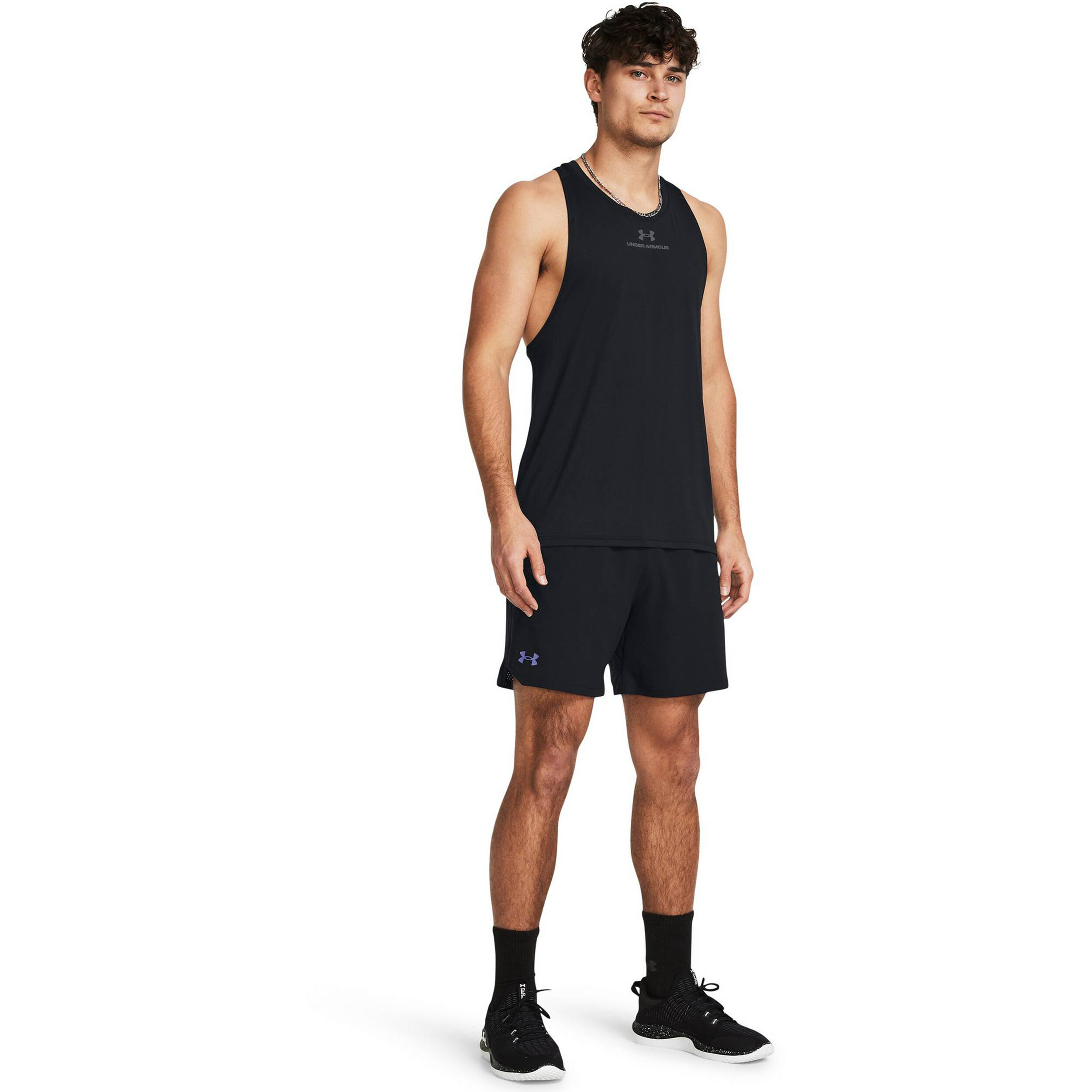 Vanish Woven 6in Shorts Herren - Schwarz