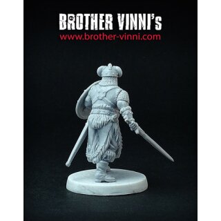 Ulrich the dragonslayer (28 mm)