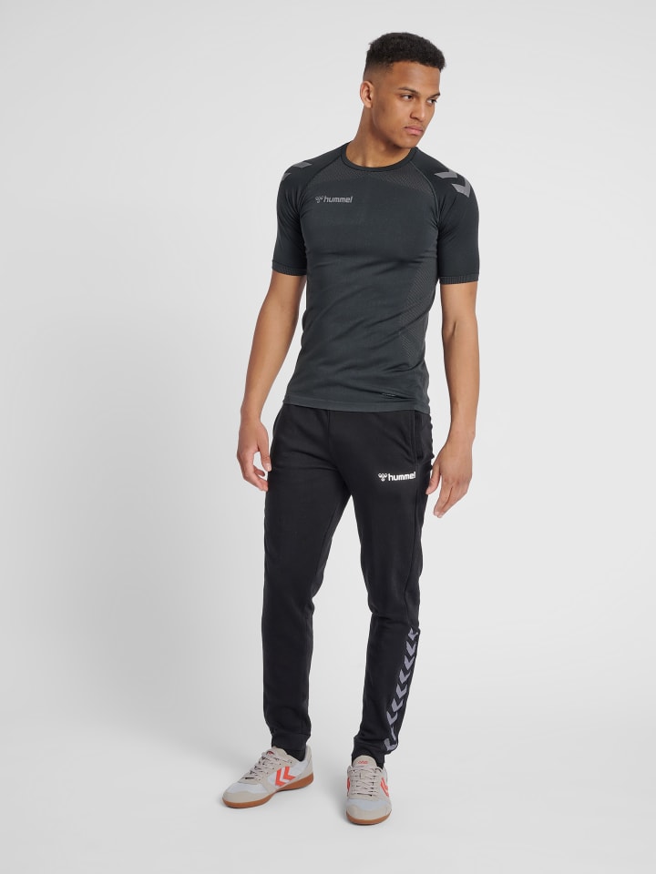 Hummel Hummel Verstellbare Taille Hose Hmlauthentic Herren in BLACK/WHITE günstig kaufen S