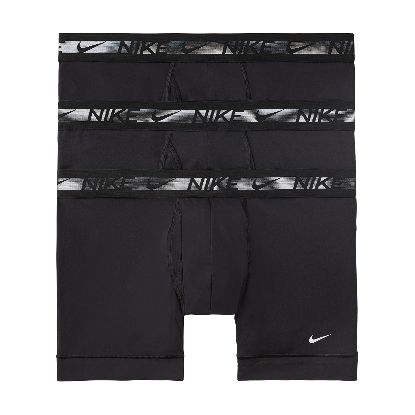 Nike Dri-Fit Trunk Boxershort 3er Pack FUB1