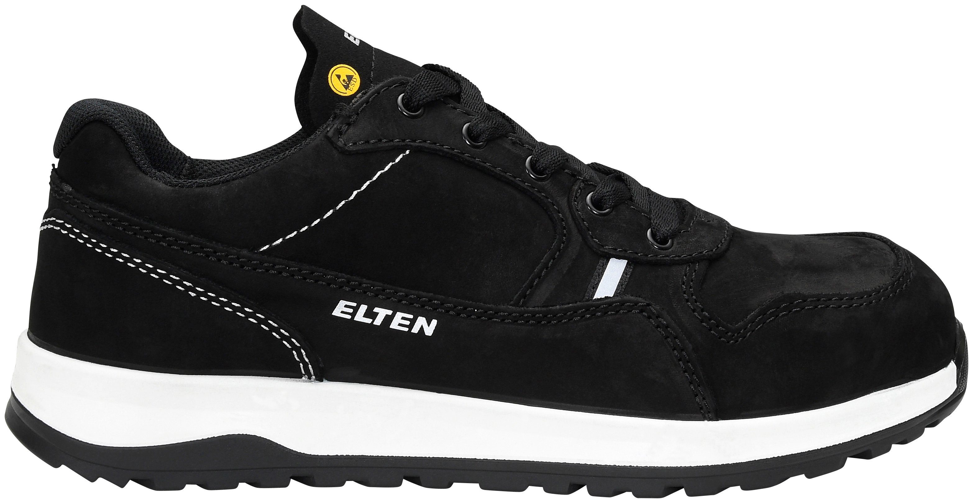 Elten JOURNEY black Low ESD S3 Sicherheitsschuh S3
