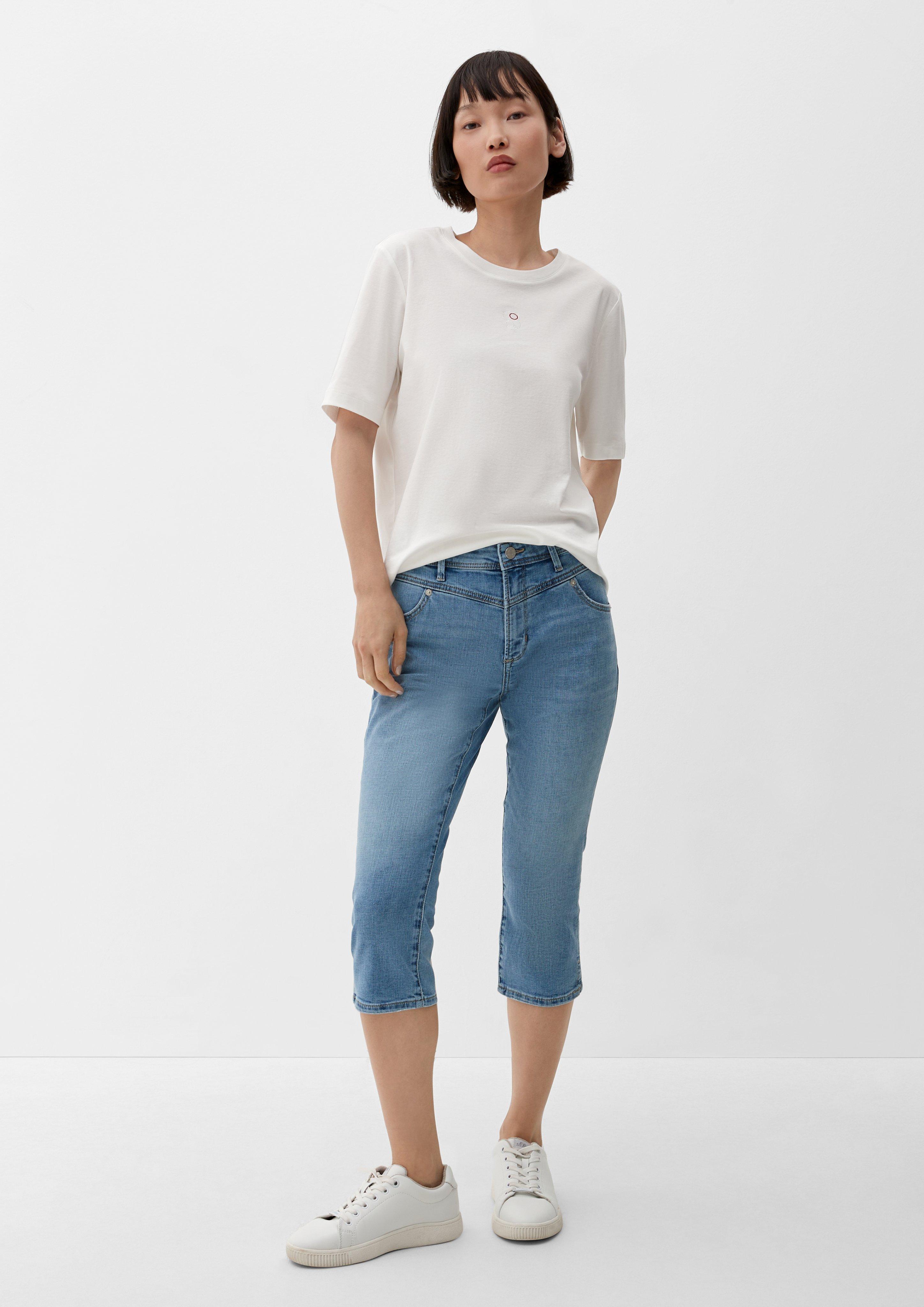 Capri-Jeans Betsy / Slim Fit / Mid Rise / Slim Leg  2132639-54Z4
