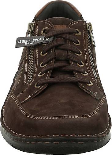 JOSEF SEIBEL Halbschuh Anvers 87, moro-kombi
