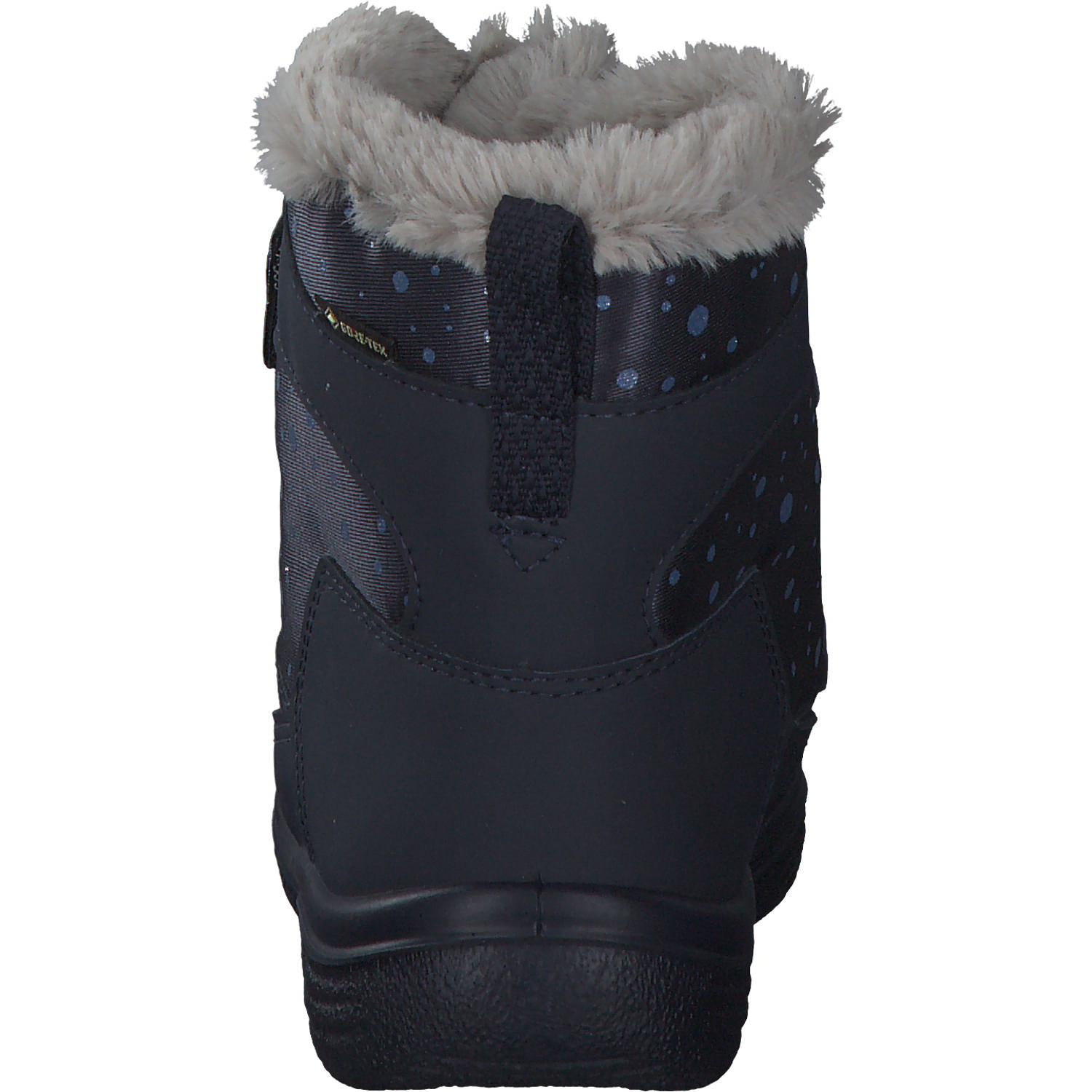 Superfit CRYSTA 09091, Stiefeletten (Kinder), Kinder, Blau/Hellgrau