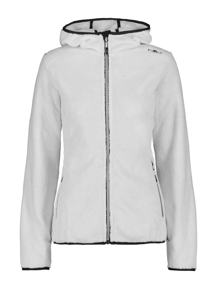 CMP Fleecejacke in Weiß günstig kaufen