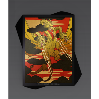 Universus CCG Godzilla Sleeves - King Ghidorah (100)