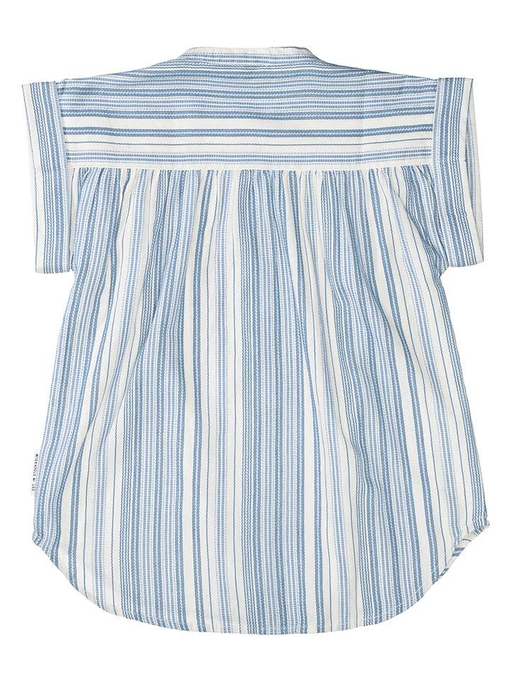 Marc O'Polo Junior Bluse in Hellblau günstig kaufen
