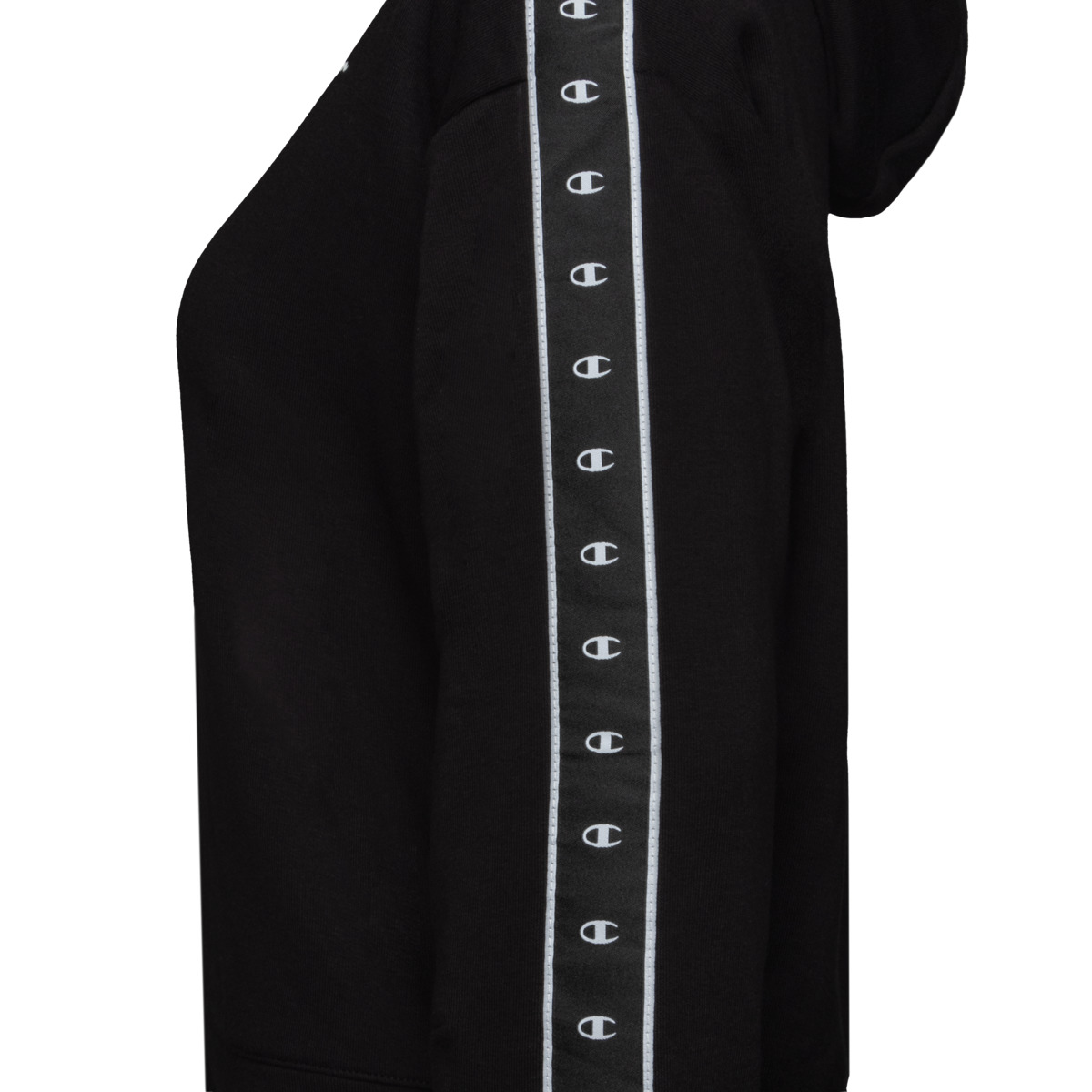 Champion Hooded Full Zip Sweatjacke schwarz