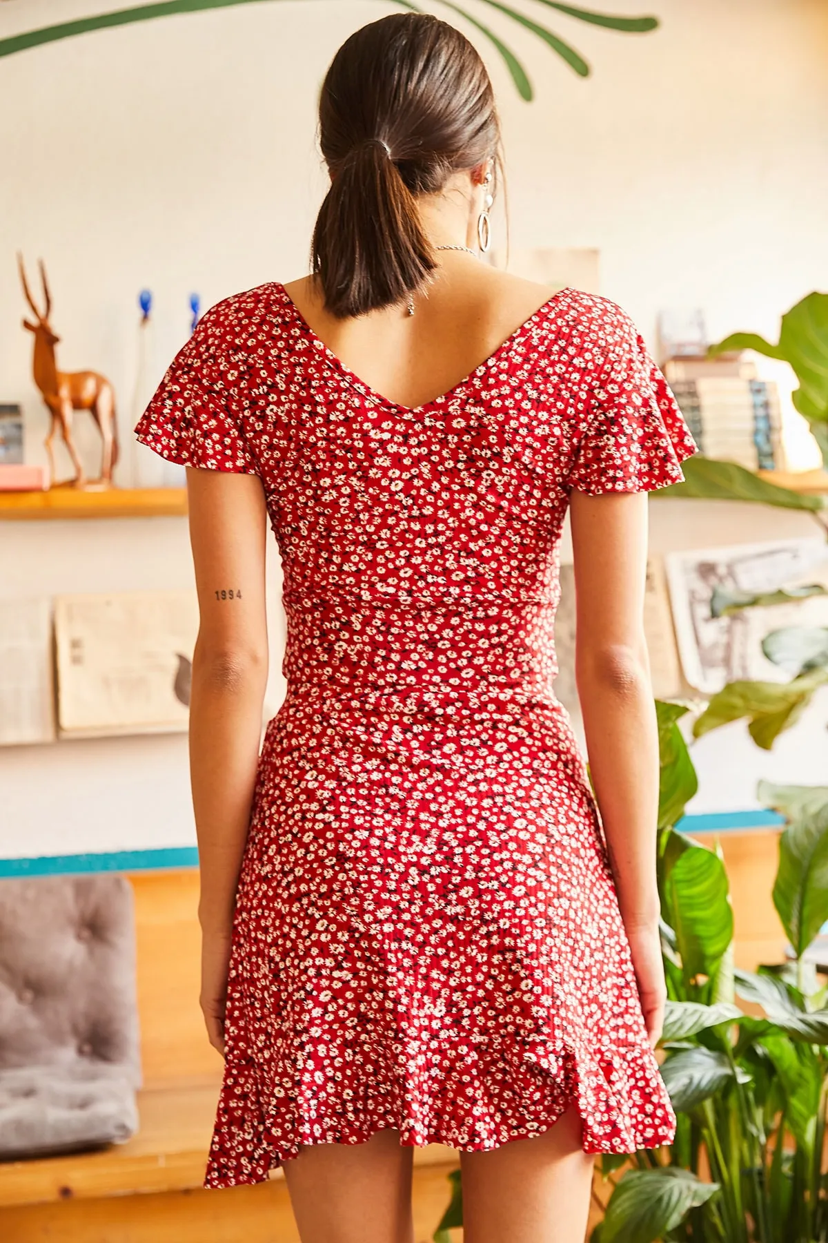 Olalook  Zweiteiler - Rot - Oversized