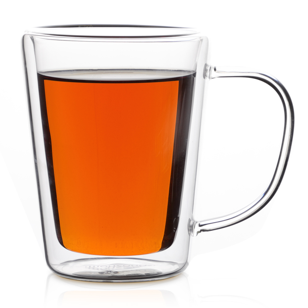 Casaria monzana® Teegläser 4er-Set je 250ml doppelwandig