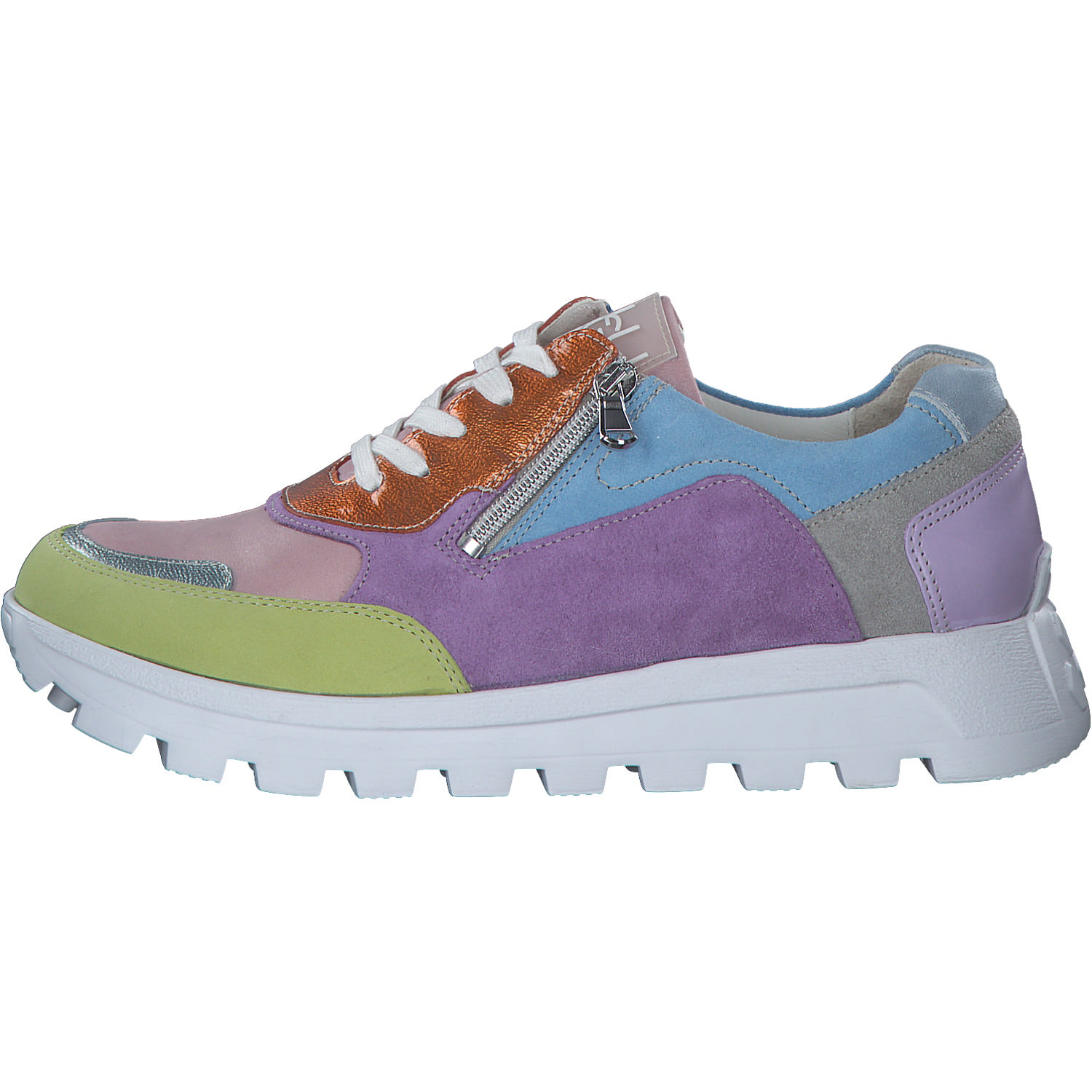 Waldläufer Ajala 993004, Schnürschuhe, Damen, Mehrfarbig
