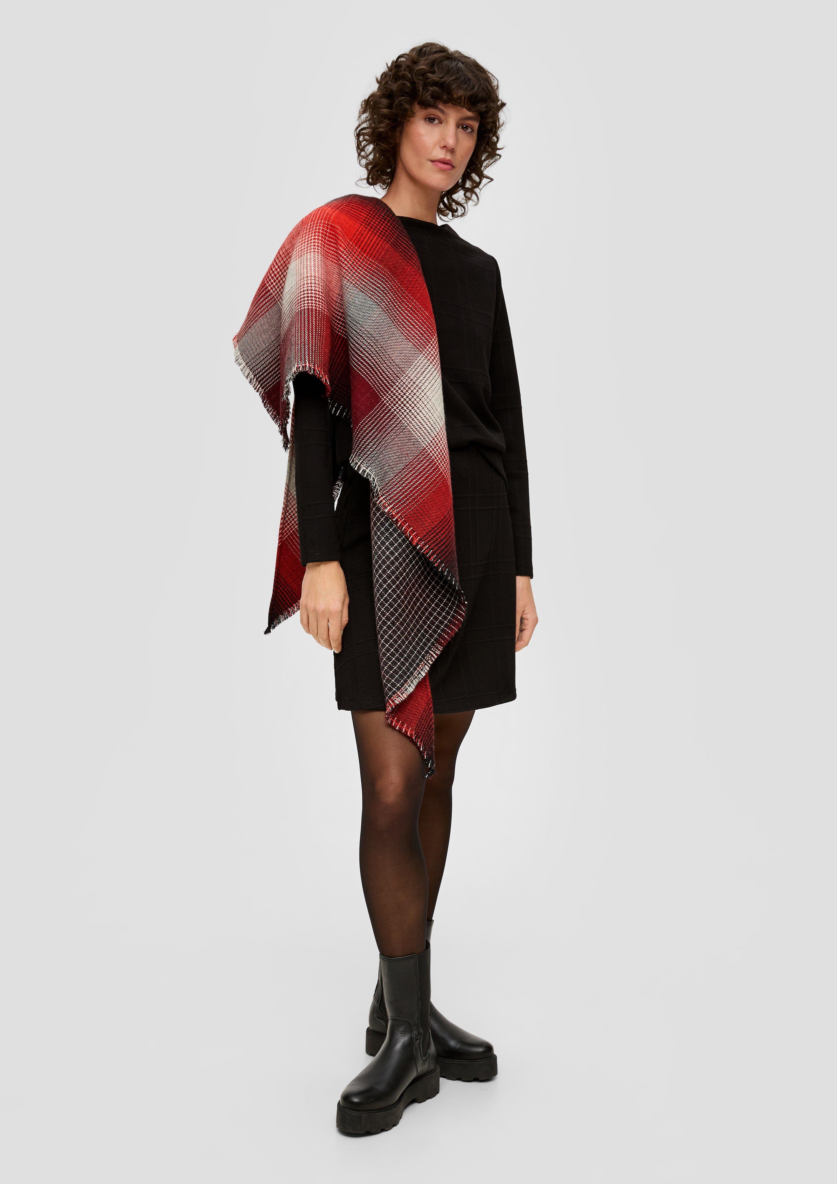 Kurzer Jacquard-Rock mit Viskose  2139337-9999