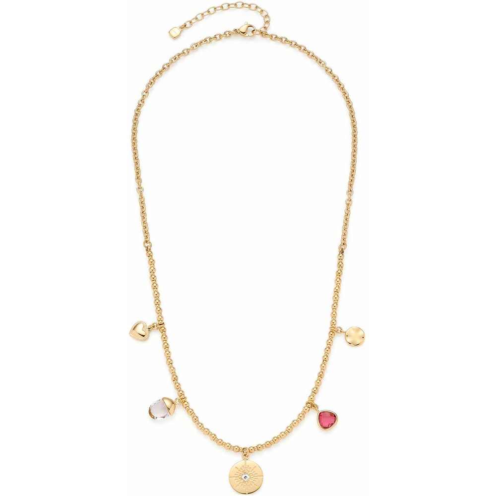 Leonardo Chaînette Acier inoxydable collier