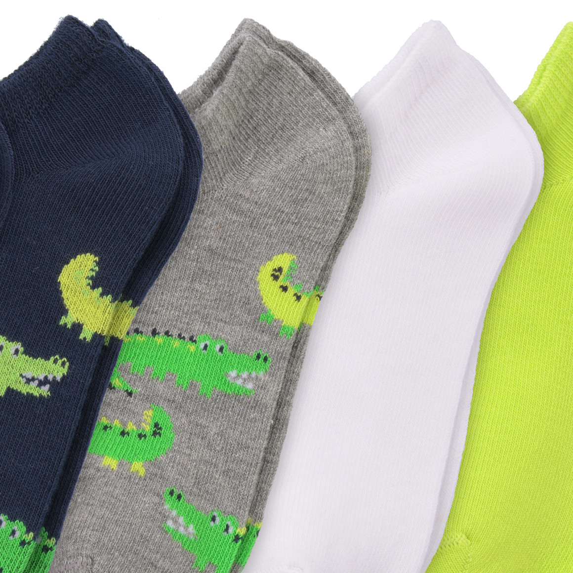 5 Paar Jungen Sneaker-Socken im Set
