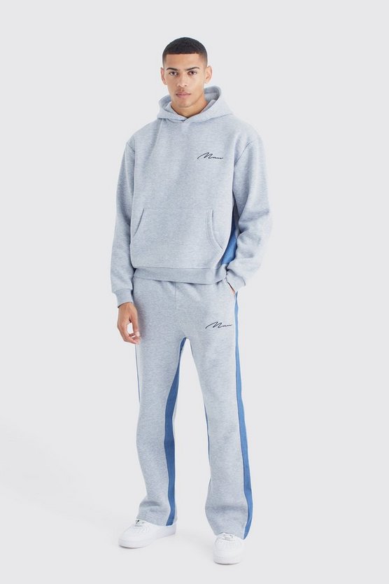 Man Signature Denim-Trainingsanzug