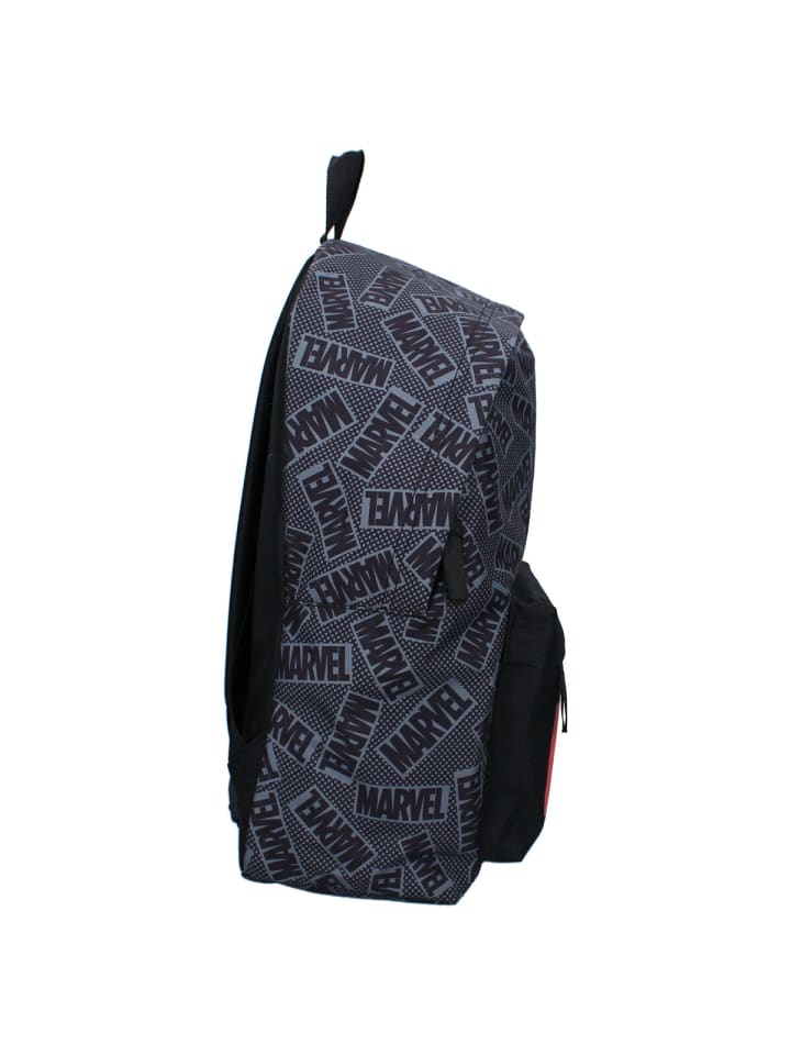 Marvel Marvel Rucksack für Schule & Alltag – Praktisch & Geräumig in Schwarz günstig kaufen 43 cm