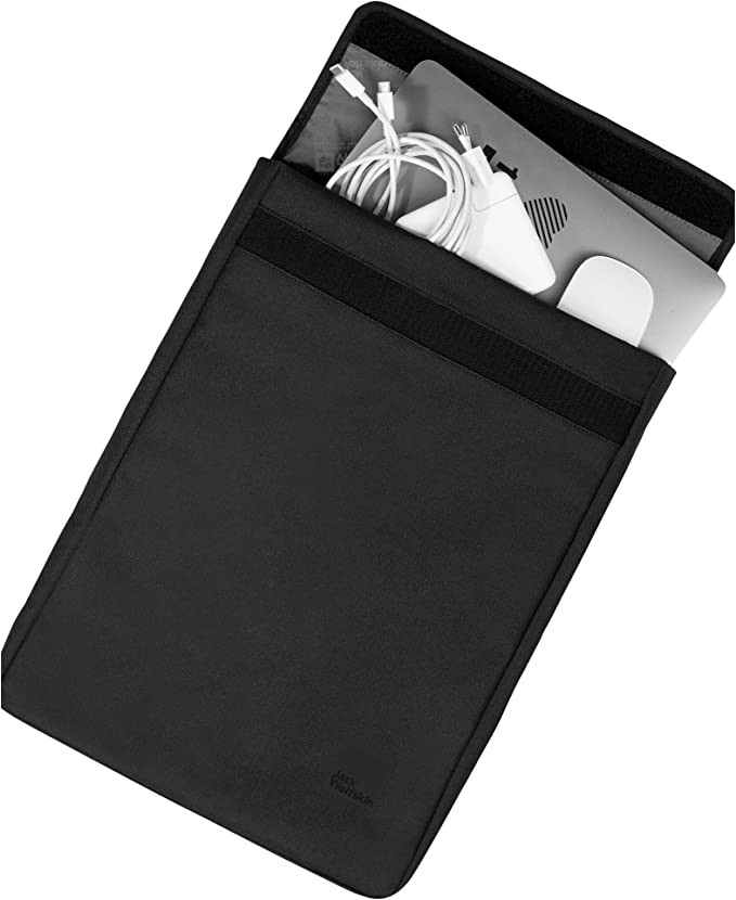 JACK WOLFSKIN Handtaschen schwarz JACK.POT DE LUXE