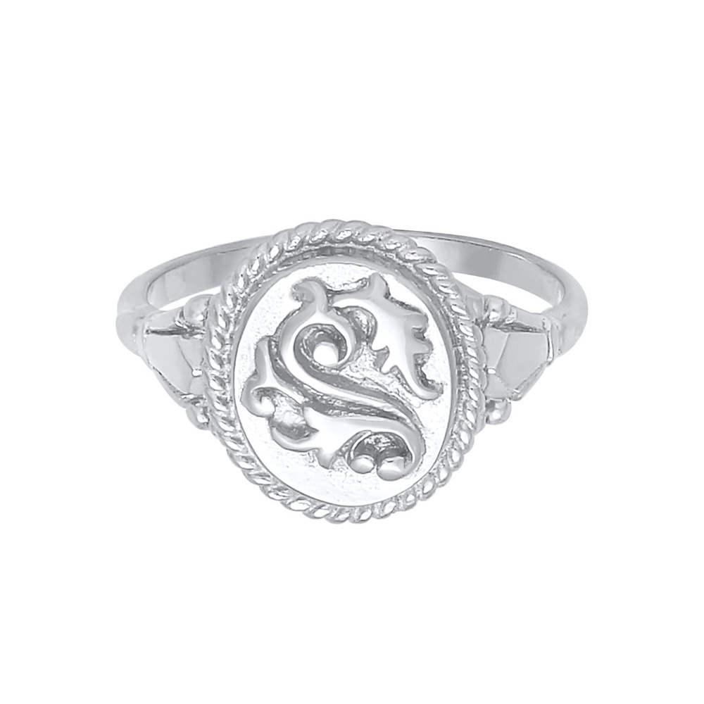 Elli Elli Bague Femmes Vintage Ornament Chunky Trend Blogger Trend en argent sterling  Bague
