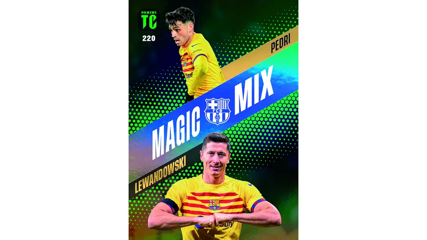 Panini Top Class - Starter Set mit Sammelordner, 3 Flow Packs, Checklist Poster und 2 Holo Giant Cards