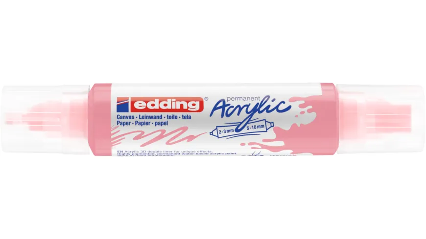 edding Double Liner 3D  edel mauve 42 ml edel mauve