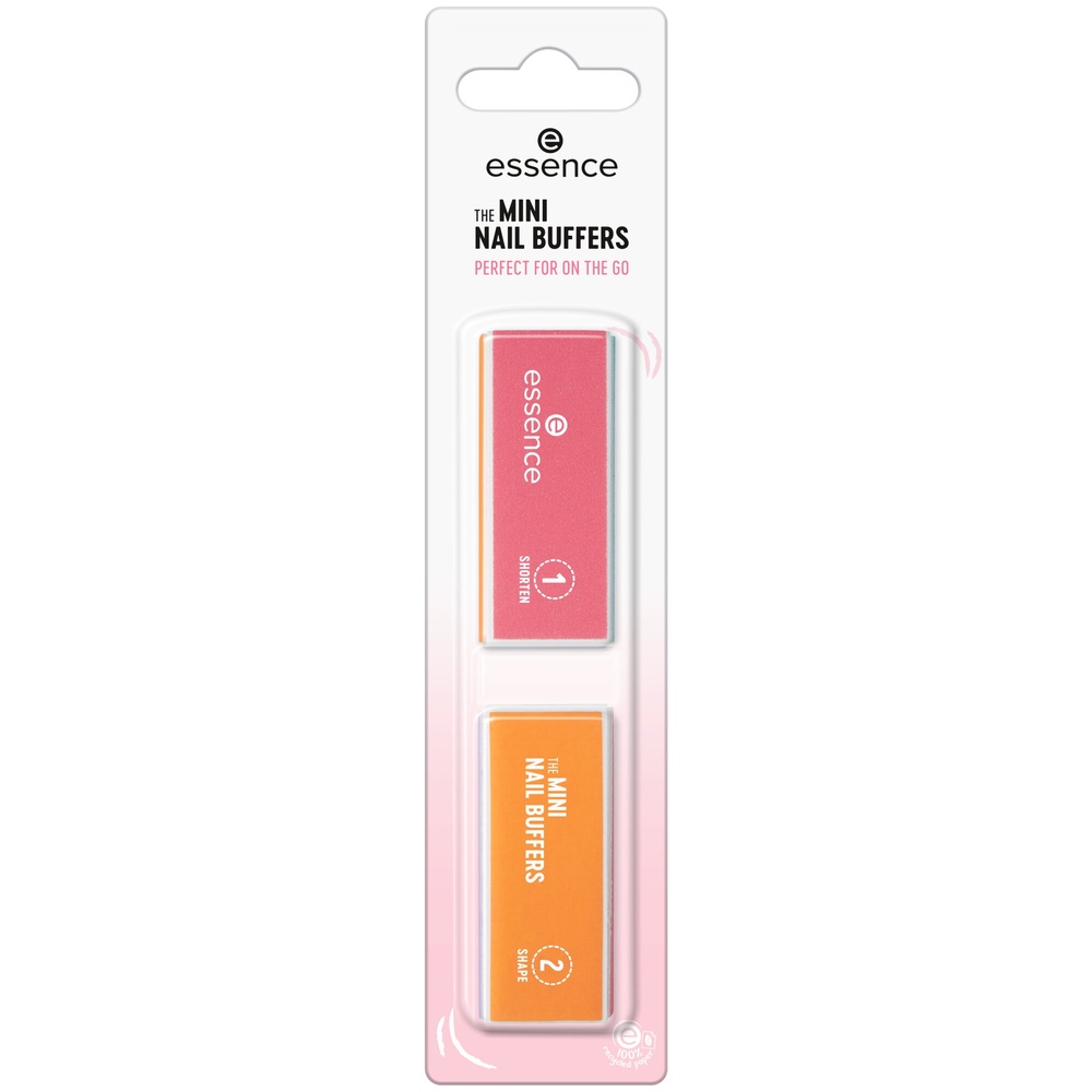 essence The Mini Nail Buffers polissoirs à ongles Lime à Ongles