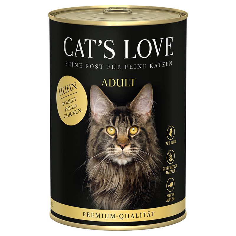 Sparpaket Cat's Love 12 x 400 g zu TOP-Preisen