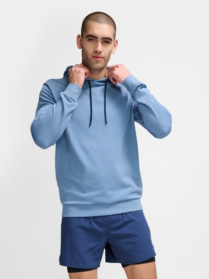 Hummel Hummel Kapuzenpullover Hmlactive Herren in CORONET BLUE günstig kaufen M