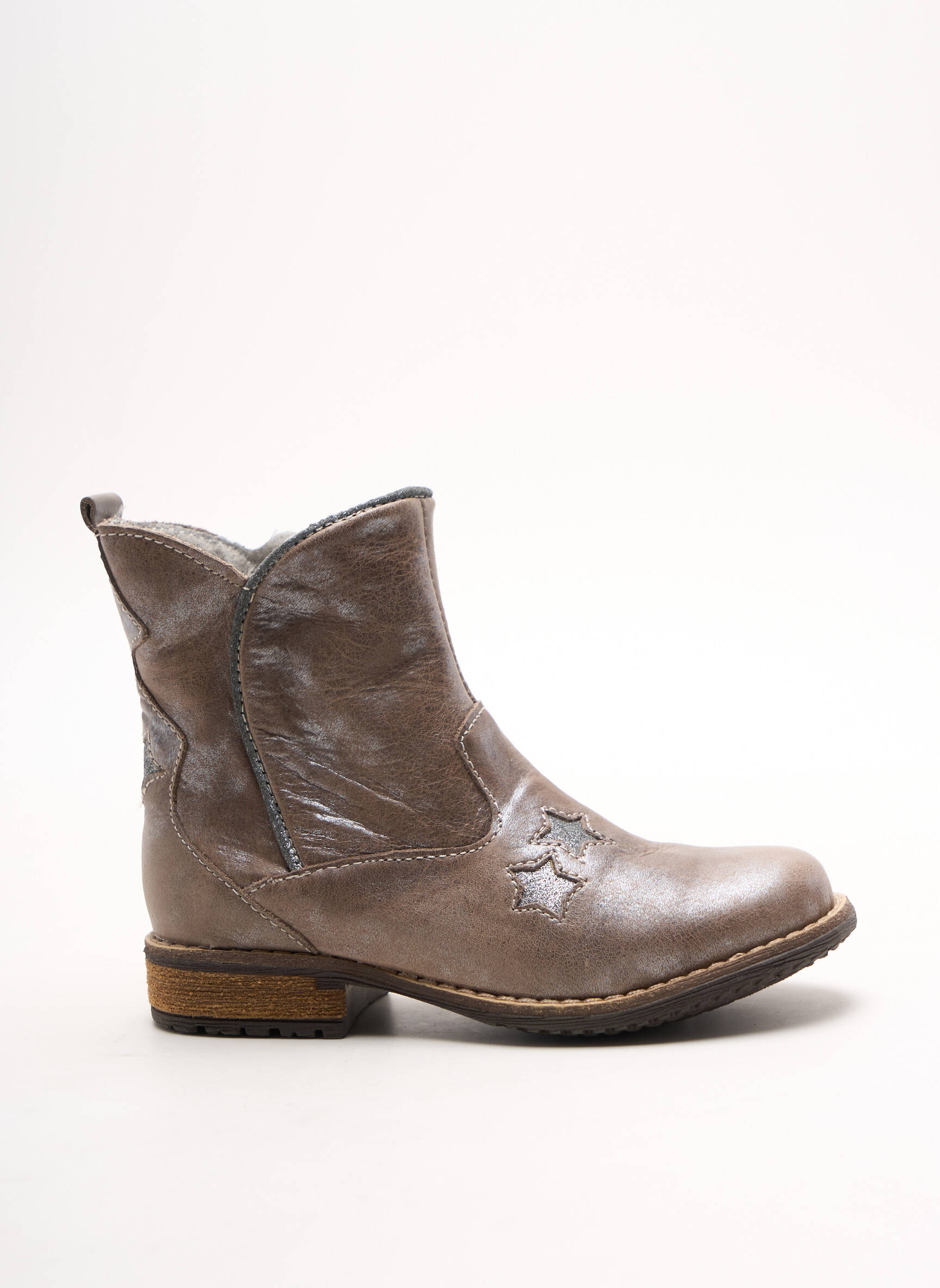 Minibel Bottines Fille couleur marron