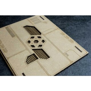 Deck holder (500 standard size sleeved cards) (Crate)