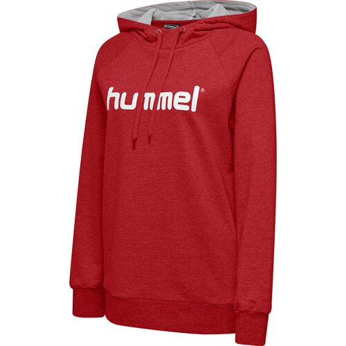DAMEN KAPUZENSWEAT HMLGO COTTON LOGO HOODIE WOMAN