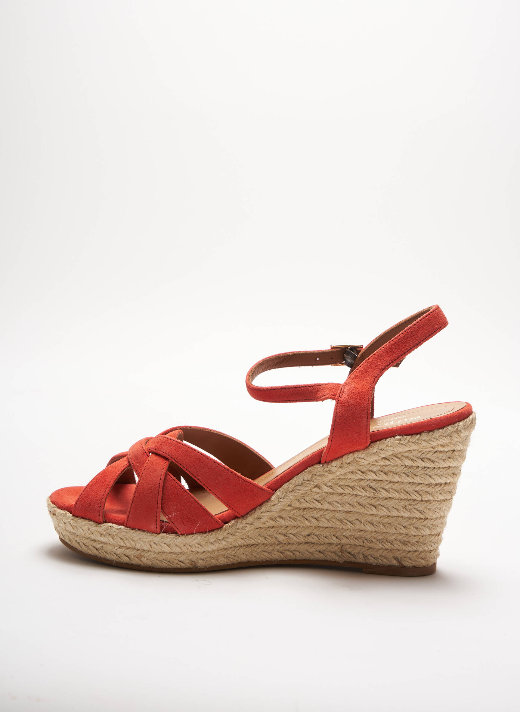 Minelli Sandales Nu Pieds Femme couleur rouge
