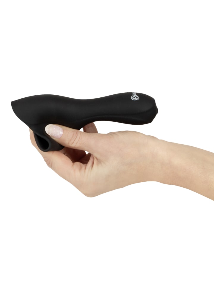 Rebel Masturbator mit Vibration Glans Masturbator with 3 attachable Dilators in schwarz günstig kaufen 14 cm