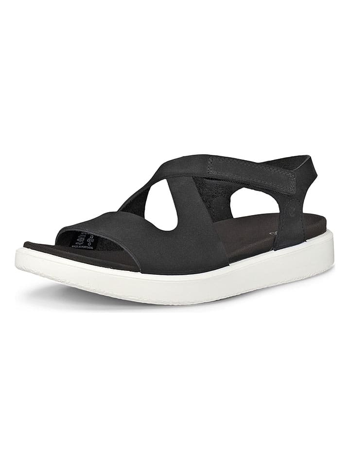 Ecco Leder-Sandalen 