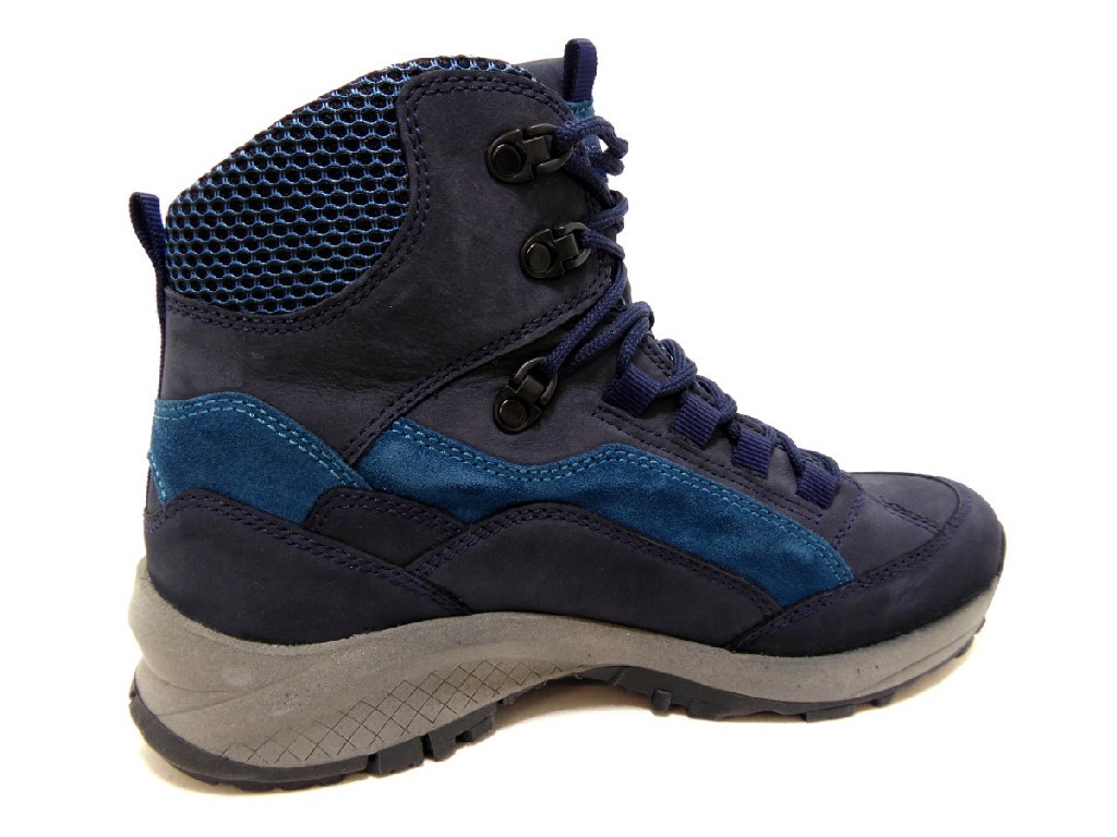 WALDLÄUFER Stiefeletten blau