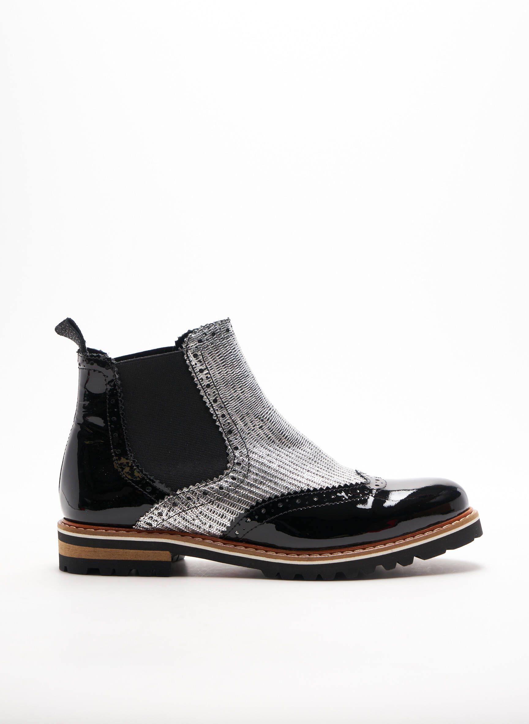 Regard Bottines Femme couleur noir