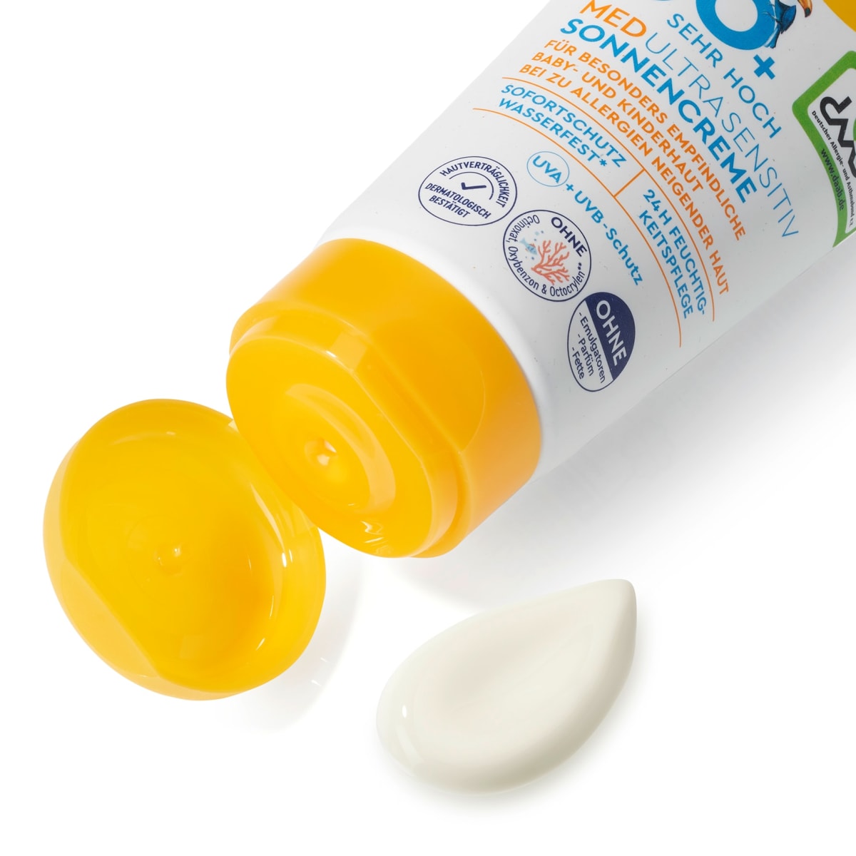 Sonnencreme Kids, MED ultra sensitiv, LSF 50+, 100 ml