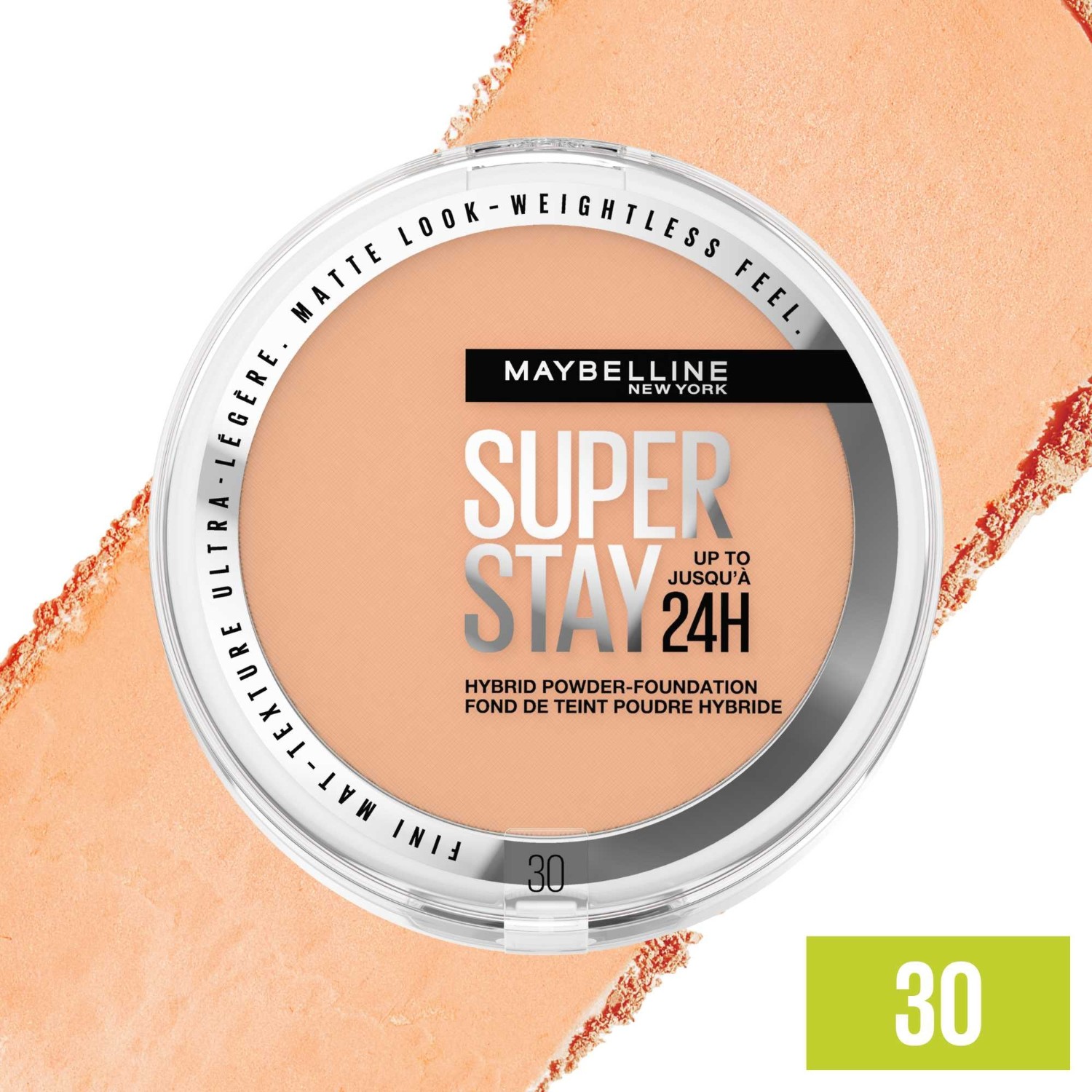 Maybelline dlhotrvajúci púdrový make-up