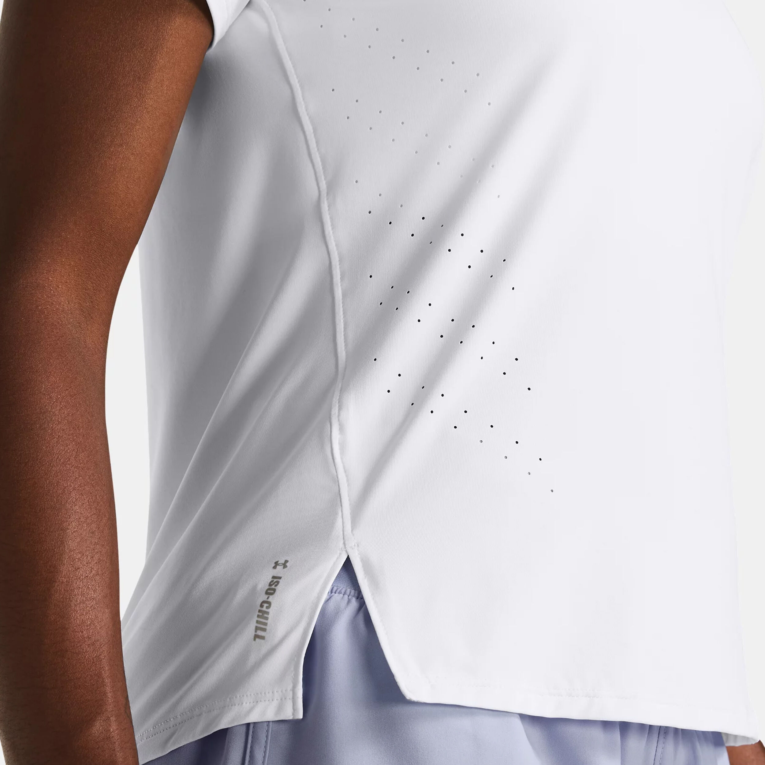Laser SS Laufshirt Damen - Weiß