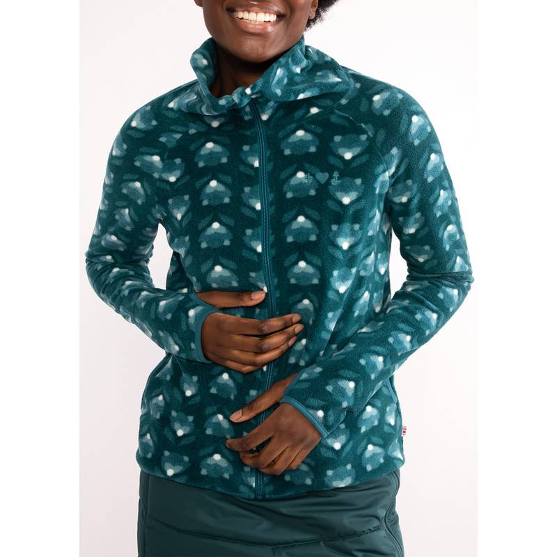 Blutsgeschwister Extra Layer Fleecejacke Damen