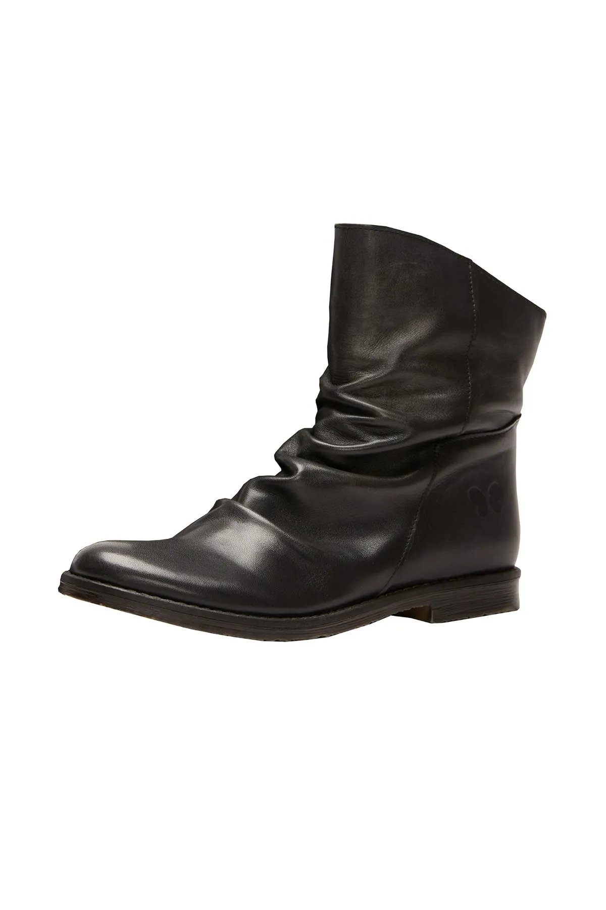 Felmini  Stiefelette - Schwarz - Blockabsatz
