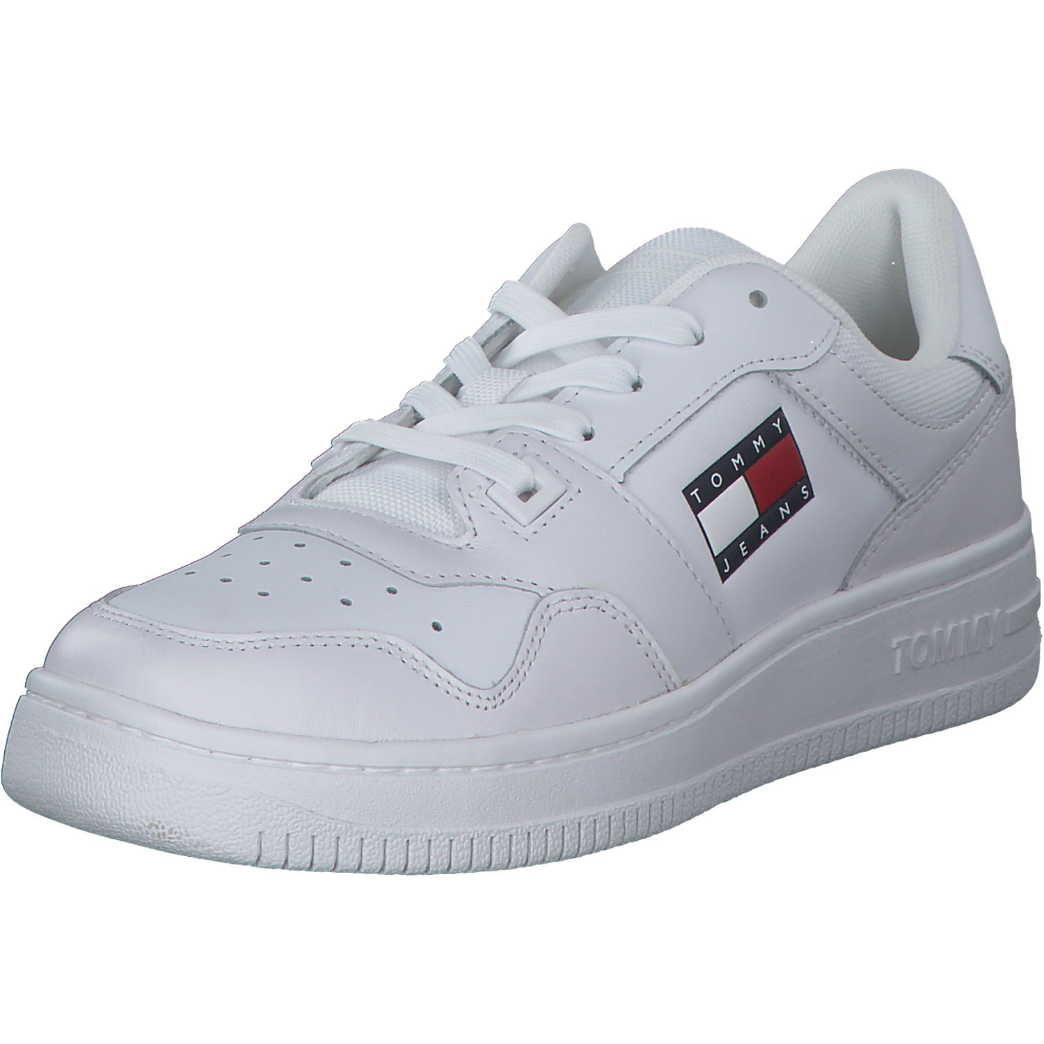 Tommy Hilfiger EN0EN01723, Sneakers Low, Damen, WHITE