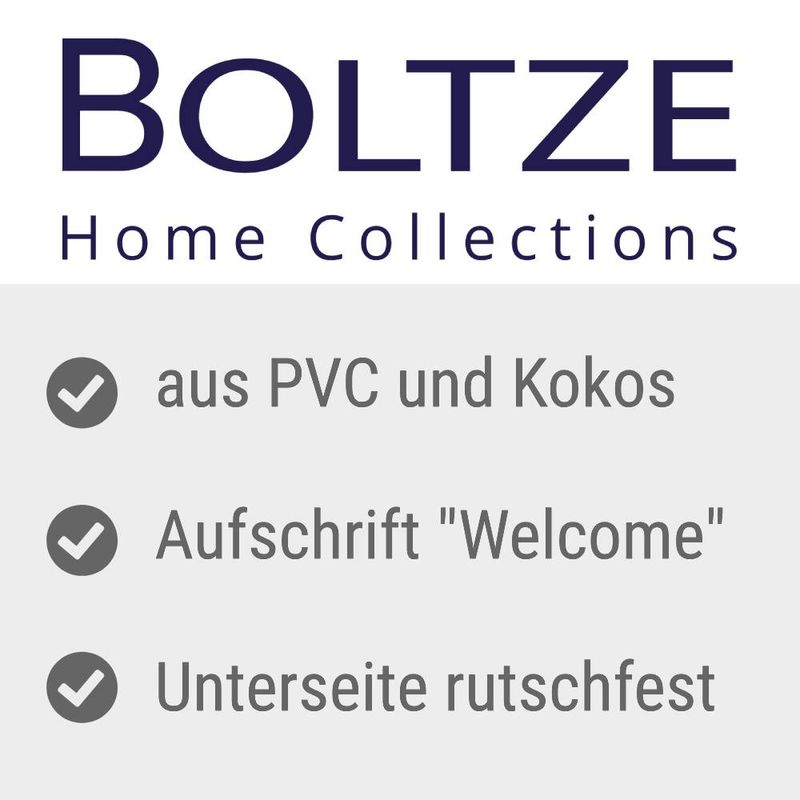 Boltze Fußmatte Hund zu TOP-Preisen