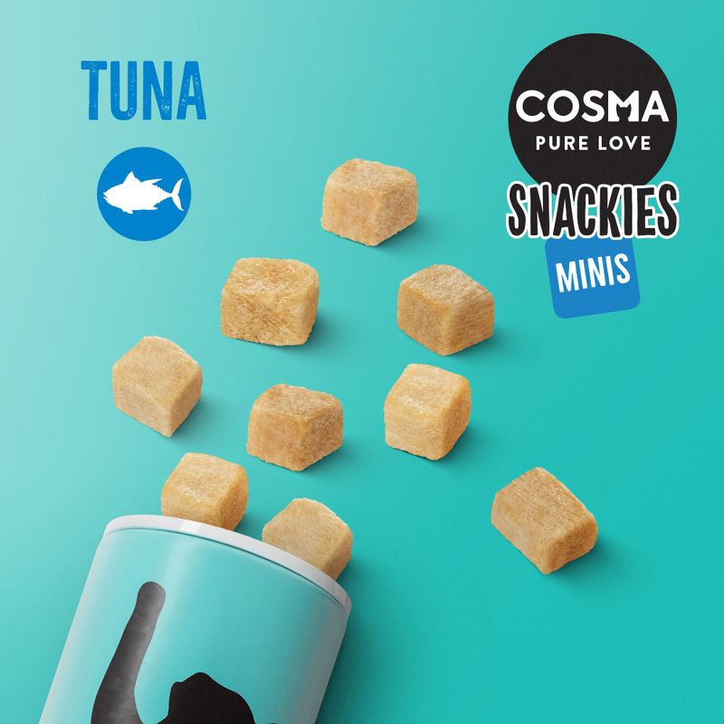 Probierpaket Cosma Snackies Minis zu TOP-Preisen