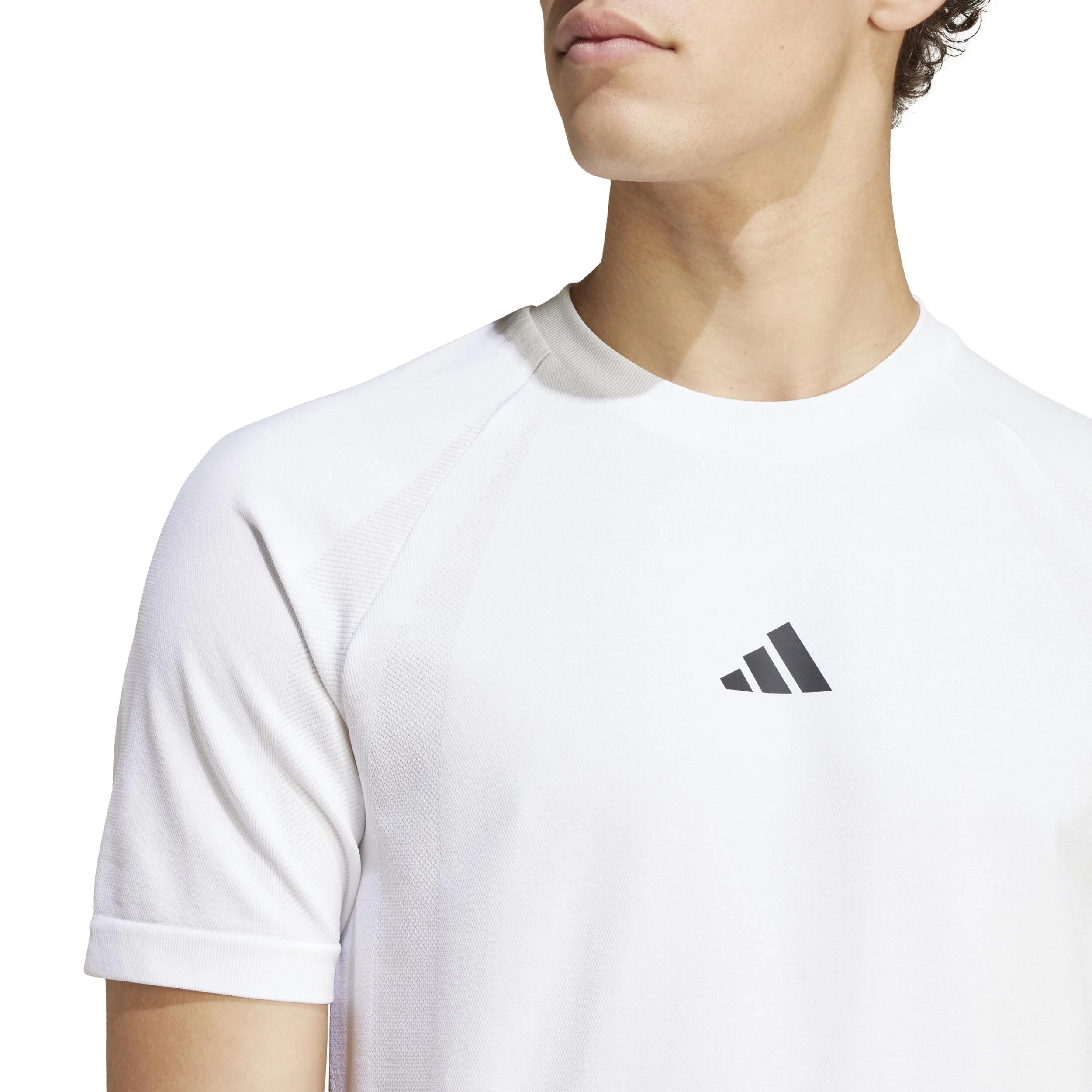 Seamless Pro T-Shirt Herren - Weiß